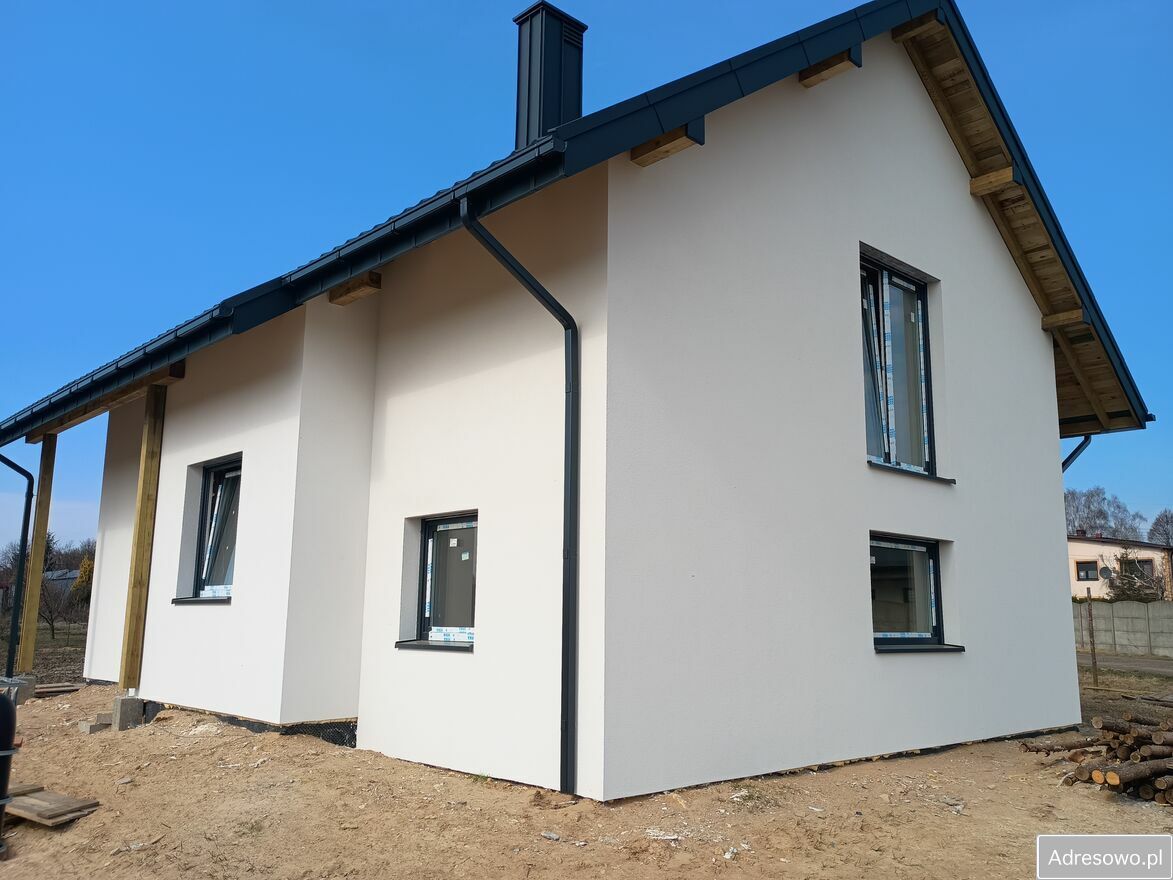 dom wolnostojący, 5 pokoi Kłobuck, ul. Akacjowa. Zdjęcie 5