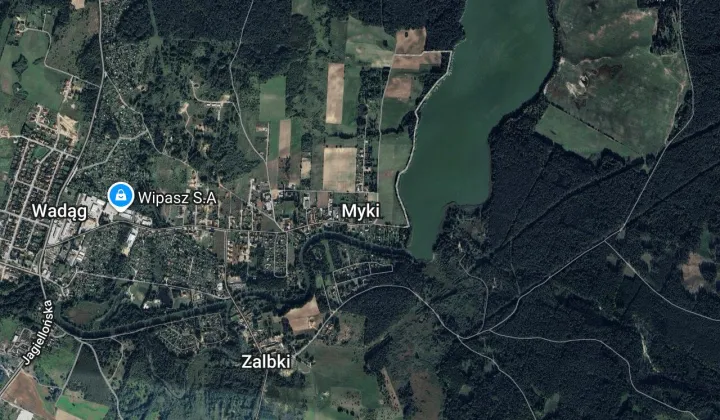 Działka inwestycyjna Myki