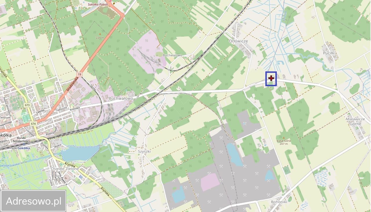 Działka budowlana Puciłki. Zdjęcie 2