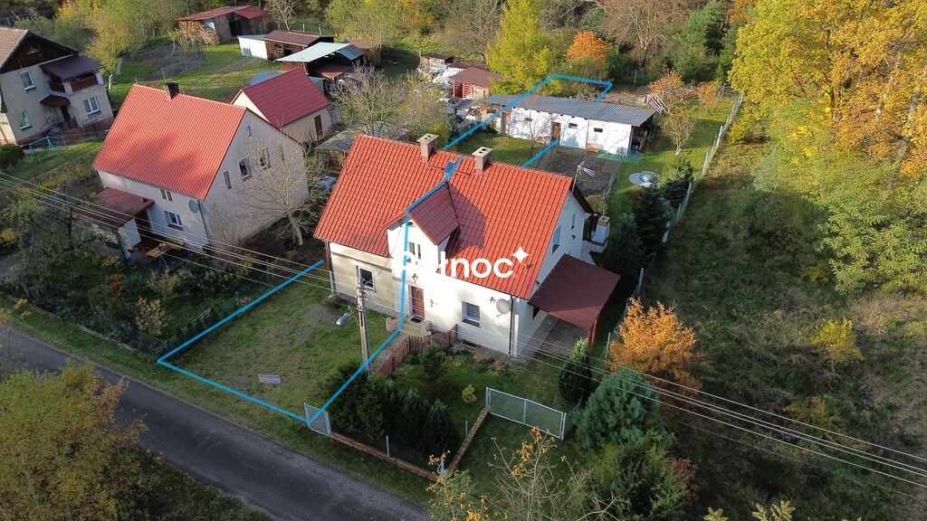 bliźniak, 3 pokoje Osiecznica, ul. Sosnowa. Zdjęcie 2