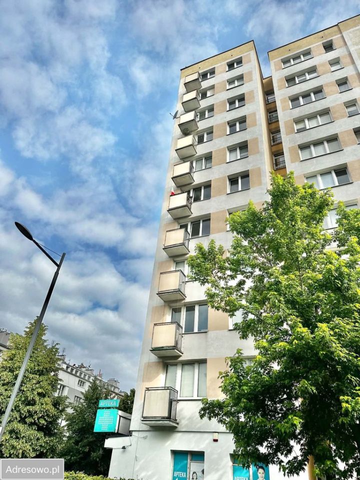 Mieszkanie 2-pokojowe Warszawa Saska Kępa, pl. Przymierza. Zdjęcie 14