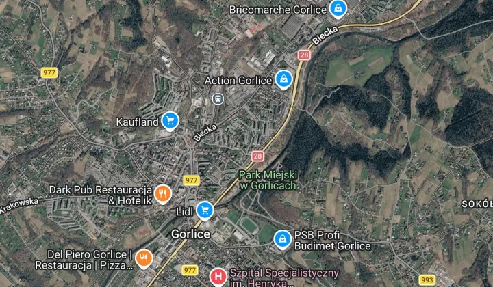 Mieszkanie 2-pokojowe Gorlice, ul. Marii Konopnickiej