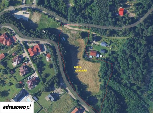 Działka budowlana Rzeszów Biała, ul. Źródlana. Zdjęcie 1