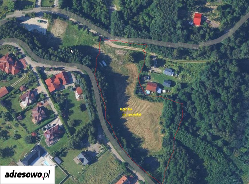 Działka budowlana Rzeszów Biała, ul. Źródlana. Zdjęcie 1