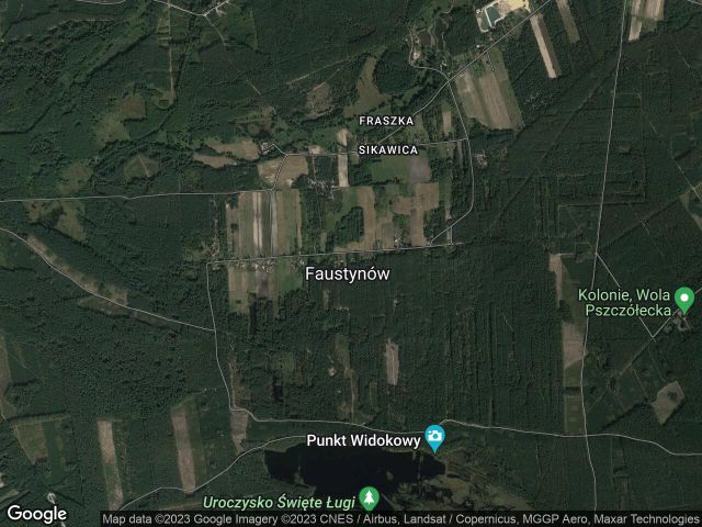 Działka budowlana Faustynów. Zdjęcie 1