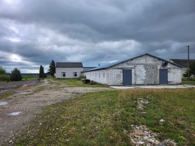 Hala/magazyn Grubale. Zdjęcie 1