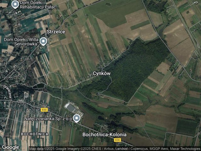 Działka rolna Cynków. Zdjęcie 1