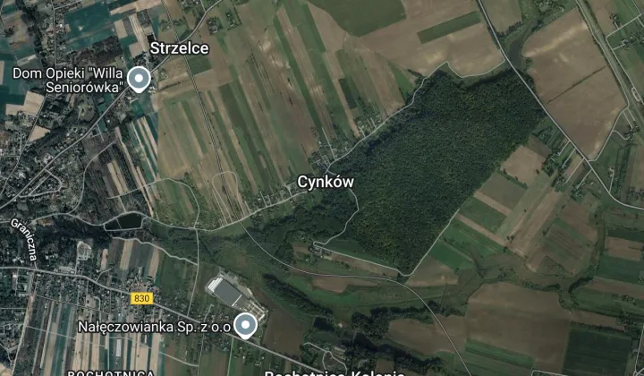 Działka rolna Cynków