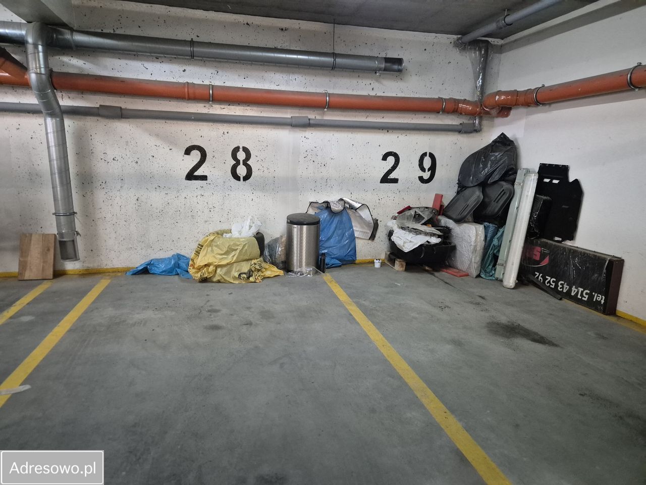 Garaż/miejsce parkingowe Gdańsk Orunia Górna, ul. Niepołomicka