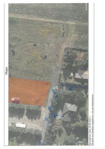 Działka rolno-budowlana Podlesie. Zdjęcie 1