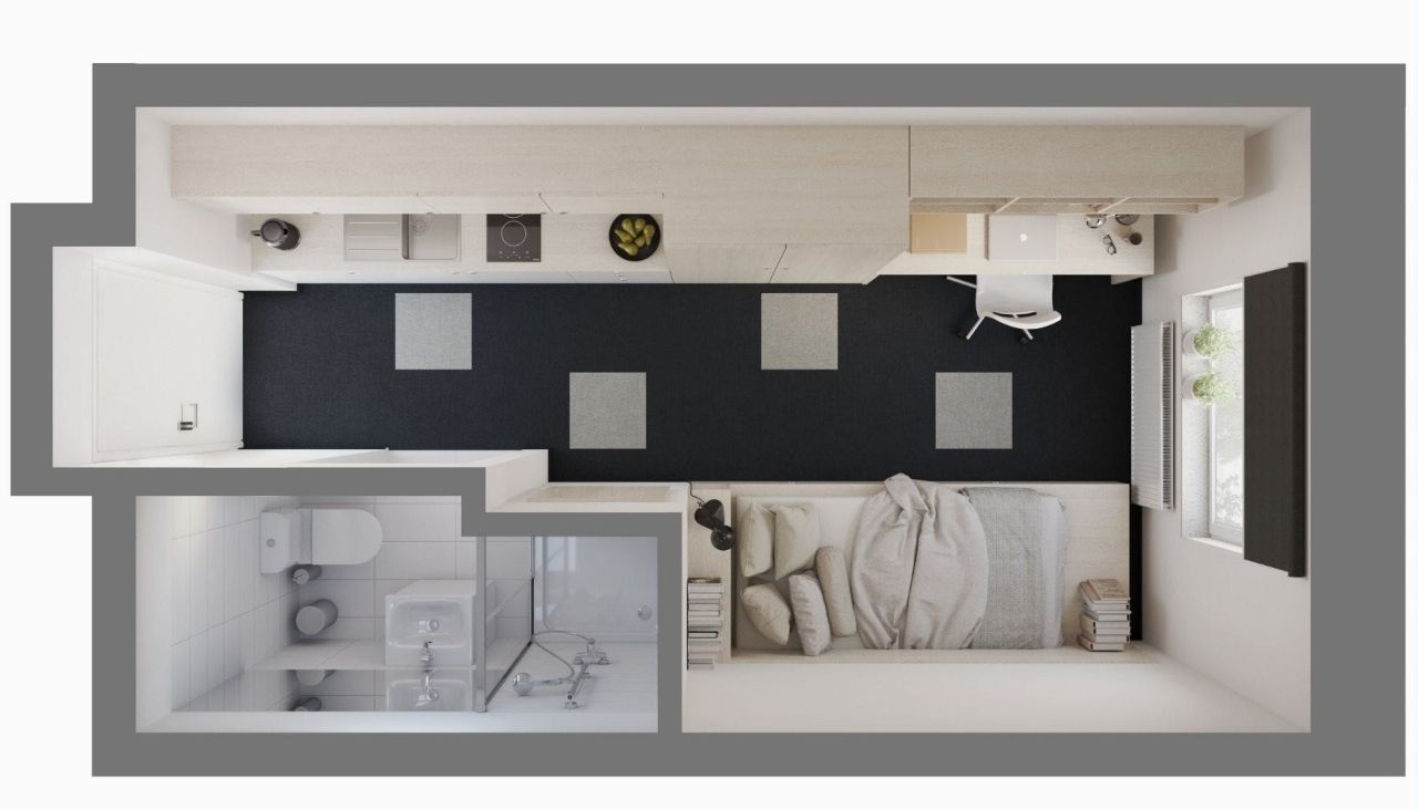 Mieszkanie 1-pokojowe Wrocław Stare Miasto. Zdjęcie 8