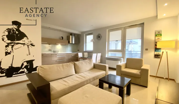 Mieszkanie 2-pokojowe Warszawa Mokotów, ul. Przejazd