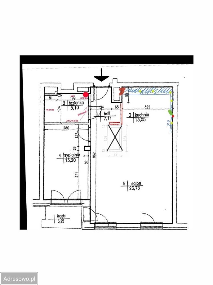 Mieszkanie 2-pokojowe Warszawa Wilanów, ul. Franciszka Klimczaka. Zdjęcie 5