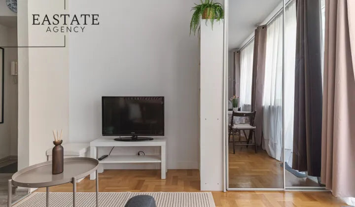 Mieszkanie 1-pokojowe Warszawa Śródmieście, ul. Pańska