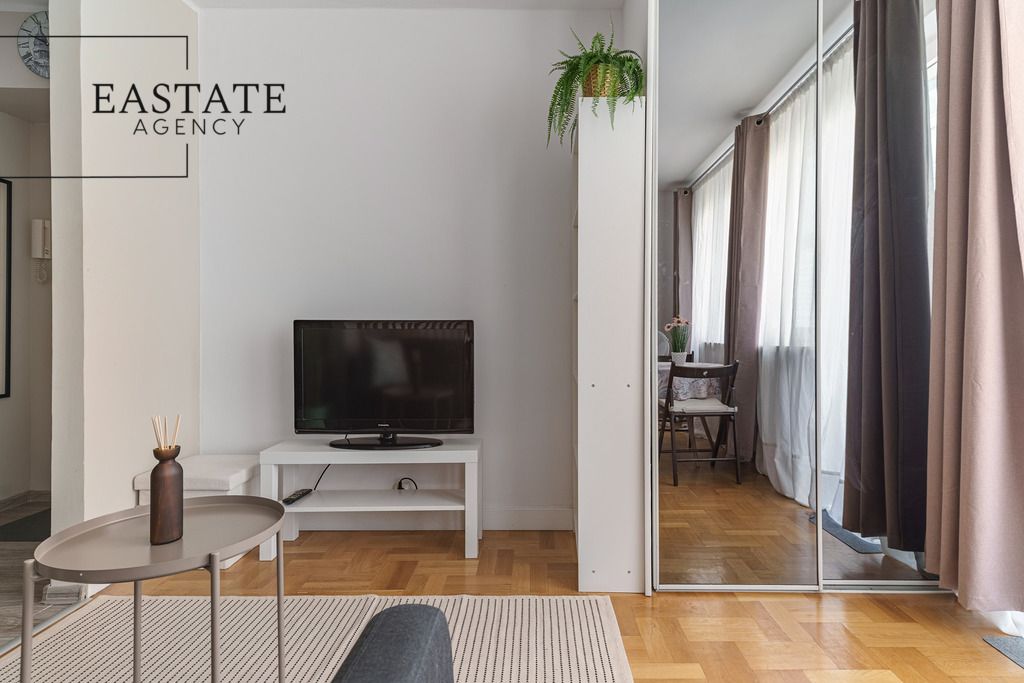 Mieszkanie 1-pokojowe Warszawa Śródmieście, ul. Pańska. Zdjęcie 4