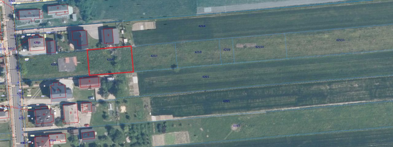 Działka budowlana Osiek. Zdjęcie 3