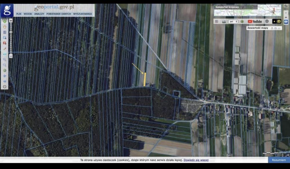 Działka rolna Krzepczów. Zdjęcie 5