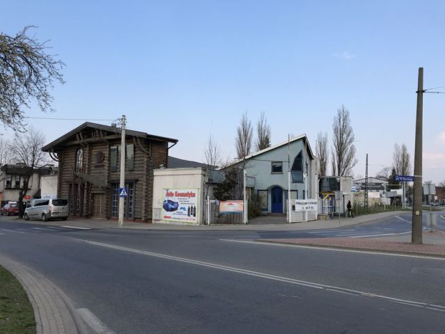 Hala/magazyn Pabianice, ul. gen. Władysława Sikorskiego. Zdjęcie 1