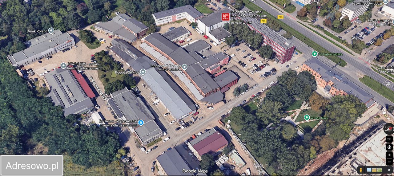 Nieruchomość komercyjna Łódź Widzew, al. marsz. Józefa Piłsudskiego. Zdjęcie 2