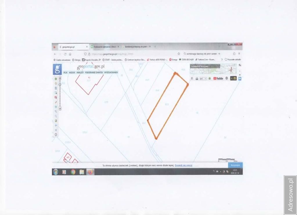 Działka budowlana Koszalin, ul. Gnieźnieńska. Zdjęcie 2