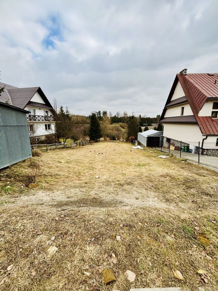 Działka budowlana Nowy Targ, ul. Cypriana Kamila Norwida. Zdjęcie 2