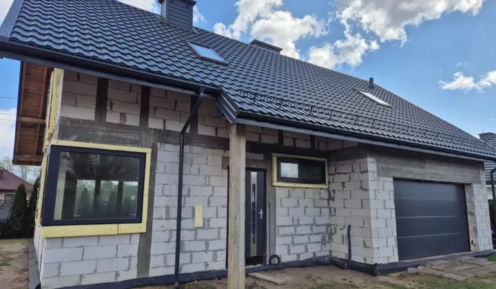 dom wolnostojący, 5 pokoi Słupno, ul. Szkolna