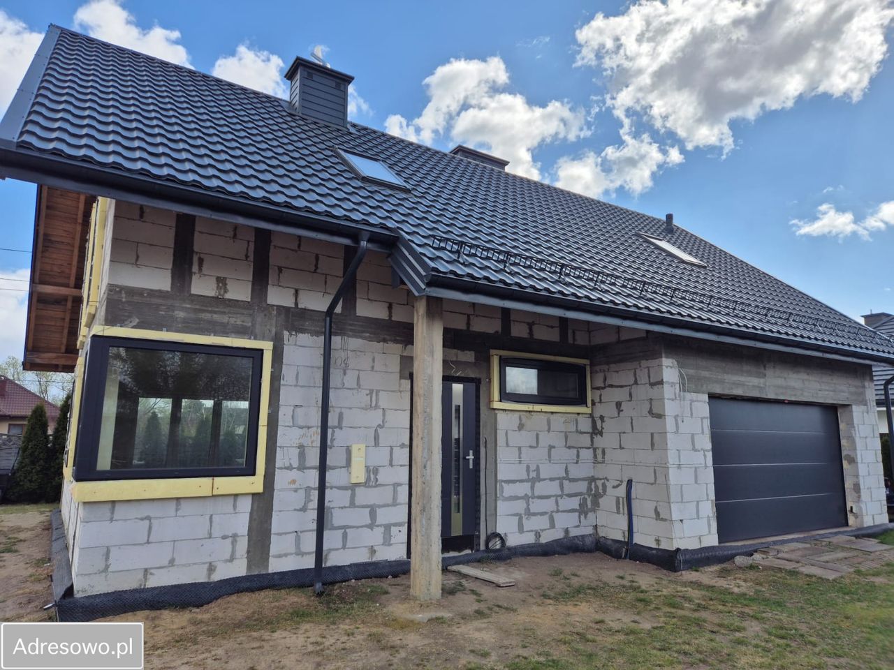 dom wolnostojący, 5 pokoi Słupno, ul. Szkolna. Zdjęcie 1