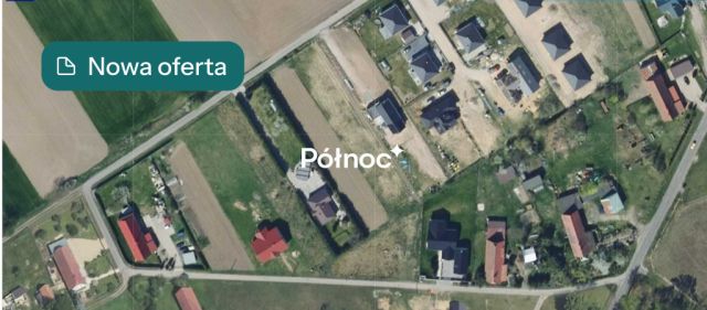 Działka budowlana Miłoradzice. Zdjęcie 1