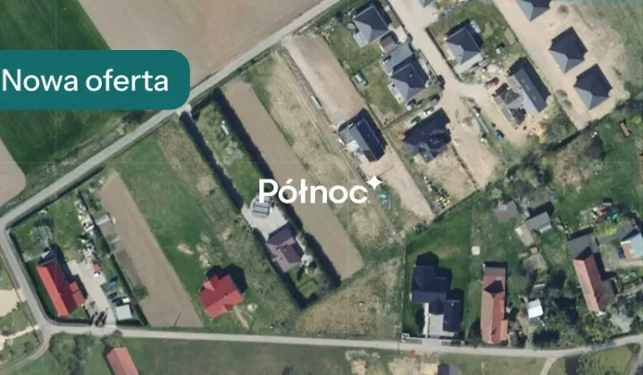 Działka budowlana Miłoradzice