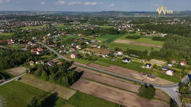 Działka budowlana Zgłobice. Zdjęcie 4