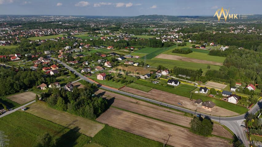Działka budowlana Zgłobice. Zdjęcie 4