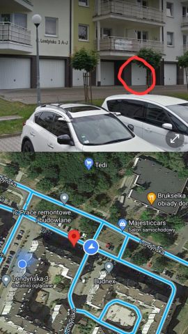 Garaż/miejsce parkingowe Gorzów Wielkopolski, ul. Londyńska. Zdjęcie 1