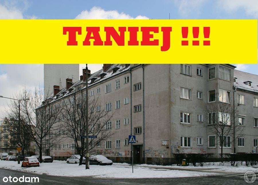 Mieszkanie 3-pokojowe Wrocław Krzyki, ul. Krucza 