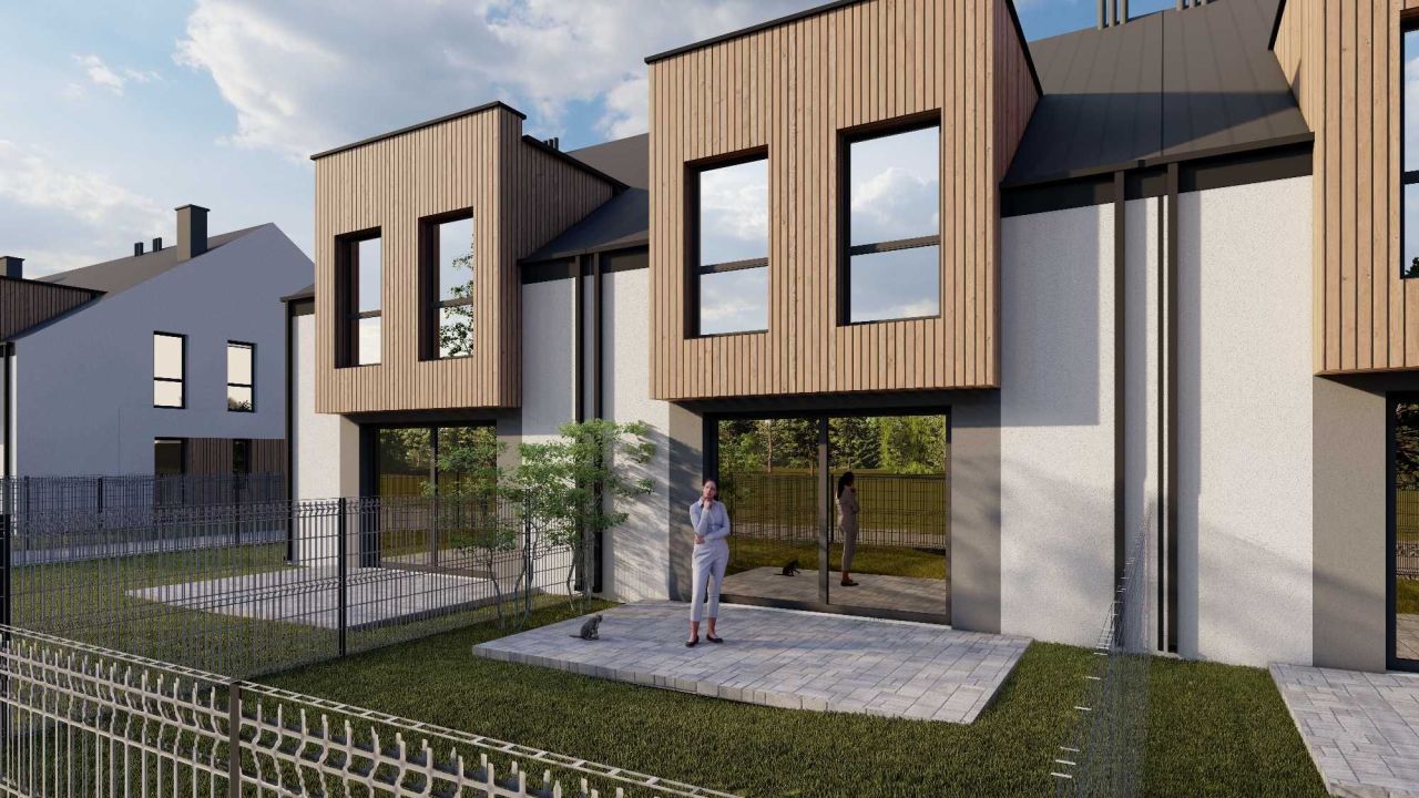 dom szeregowy Radzyń Podlaski, ul. Zbulitowska. Zdjęcie 7