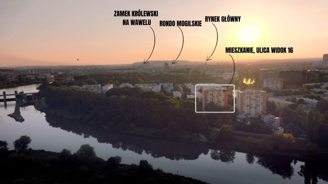 Mieszkanie 2-pokojowe Kraków Dąbie, ul. Widok. Zdjęcie 1