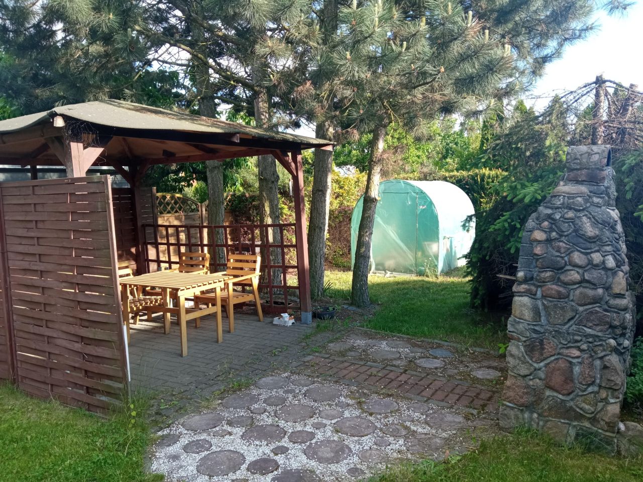 Działka rod Luboń Żabikowo, ul. 3 Maja. Zdjęcie 8