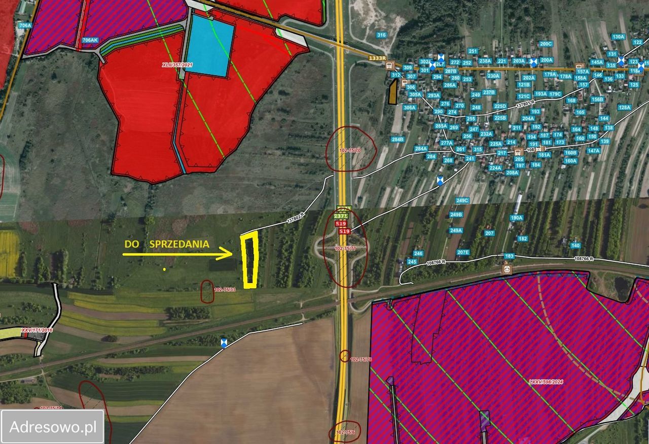 Działka inwestycyjna Rudna Wielka. Zdjęcie 4