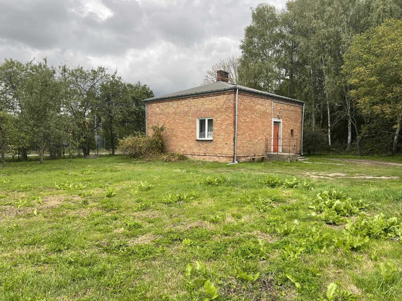 dom wolnostojący, 2 pokoje Łobaczew Duży