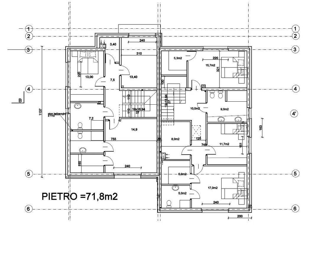 bliźniak, 6 pokoi Kazuń-Bielany. Zdjęcie 6
