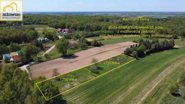 Działka budowlana Kazimierz Dolny, ul. Góry. Zdjęcie 4