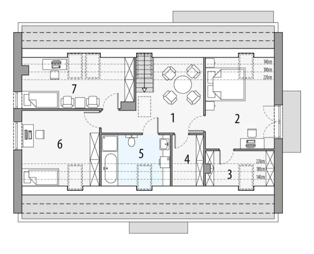 dom wolnostojący Lubieszów, ul. Osiedle Słoneczne. Zdjęcie 6