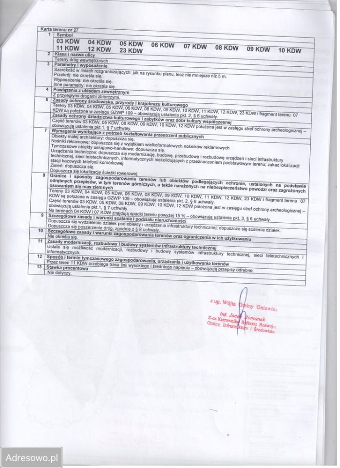 Działka rolno-budowlana Czymanowo. Zdjęcie 16