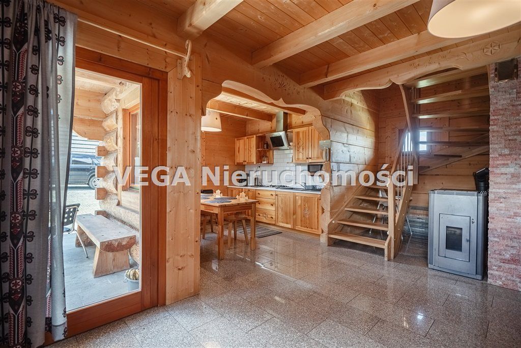 dom wolnostojący Zakopane, ul. Mrowce. Zdjęcie 11