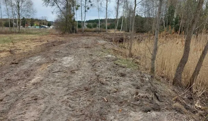 Działka budowlana Altanka