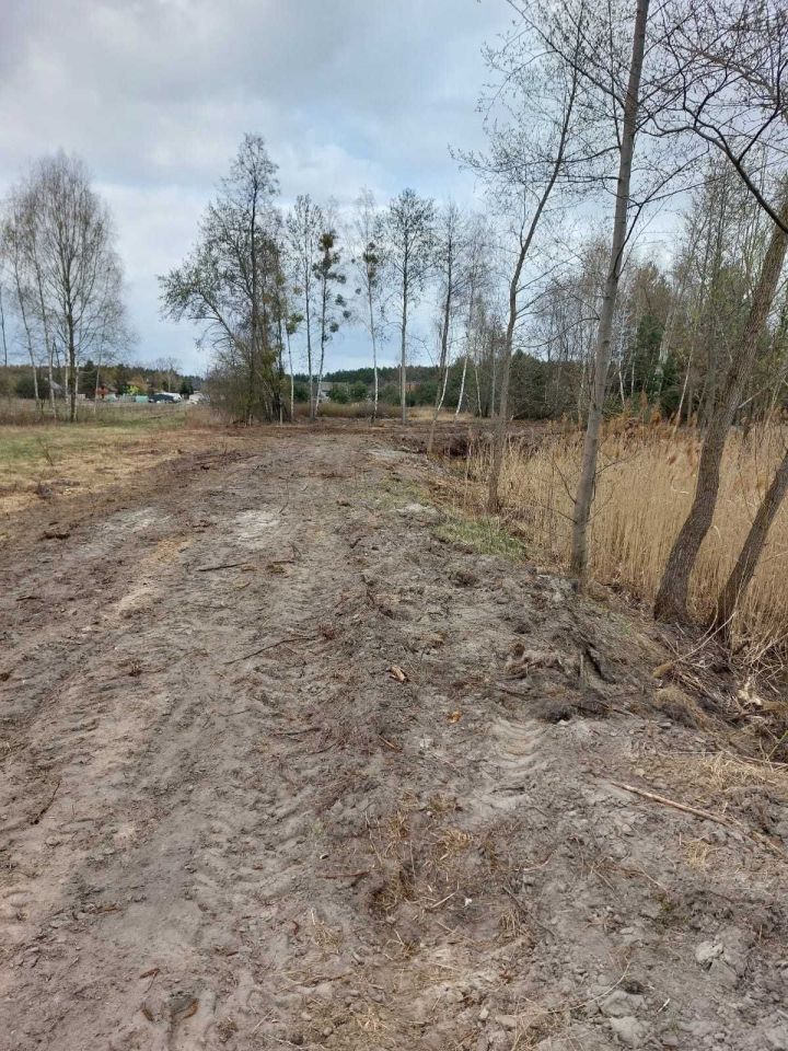 Działka budowlana Altanka