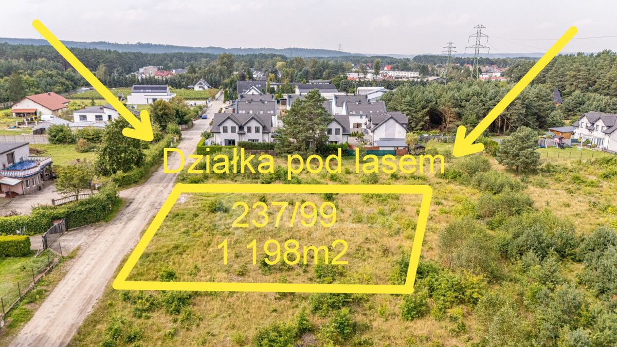 Działka budowlana Orle, ul. Wesoła. Zdjęcie 2