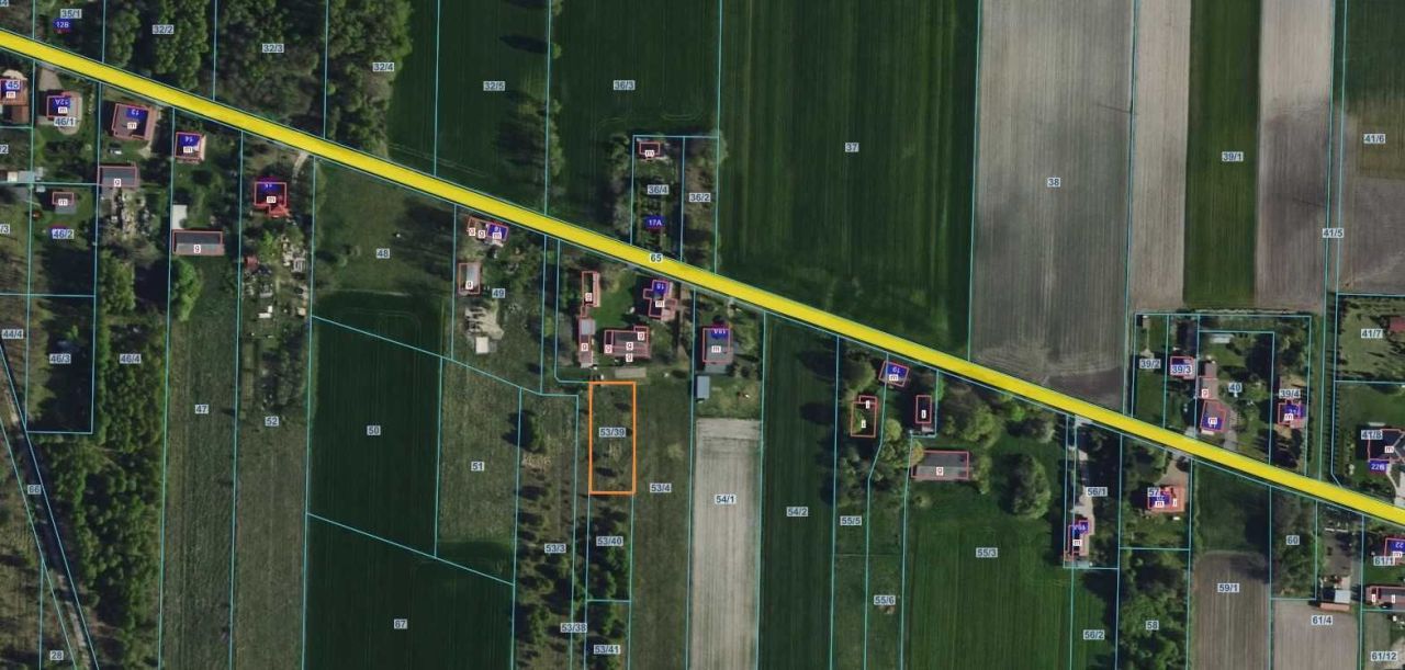 Działka budowlana Teresin. Zdjęcie 7