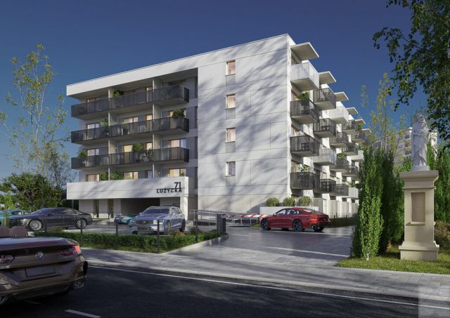 Mieszkanie 3-pokojowe Kraków, ul. Łużycka. Zdjęcie 3