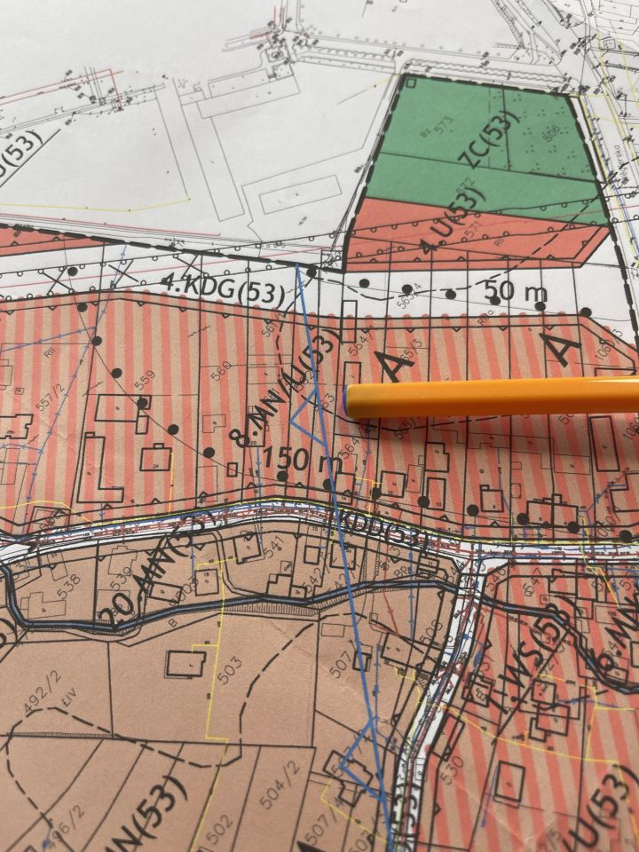 Działka inwestycyjna Nowy Sącz Biegonice, ul. Elektrodowa. Zdjęcie 3