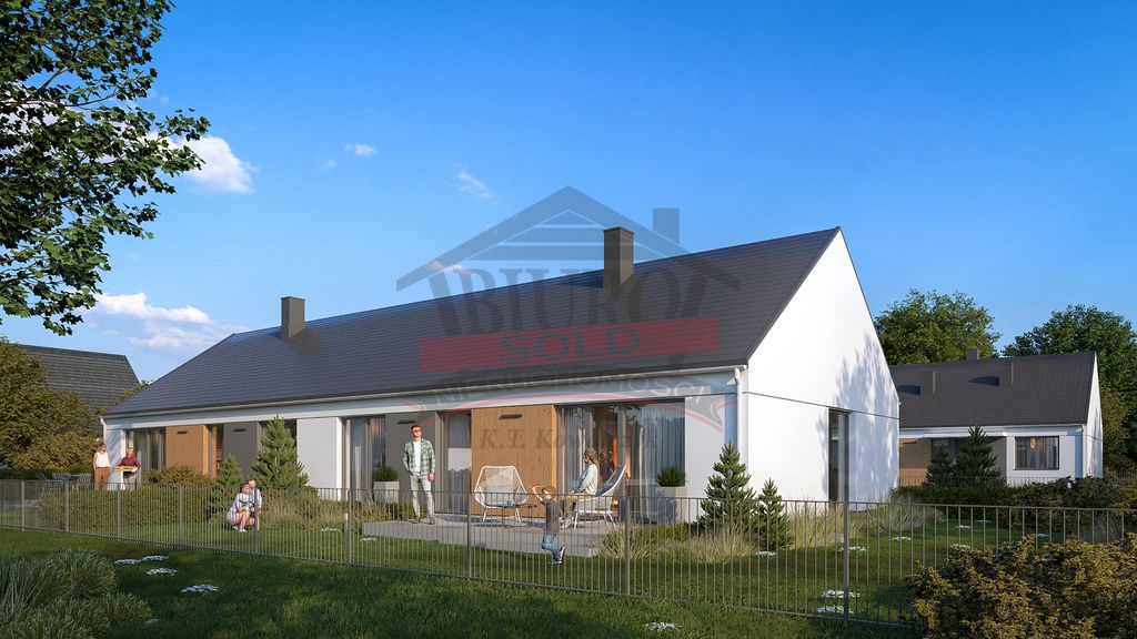 bliźniak, 4 pokoje Szczedrzyk. Zdjęcie 2